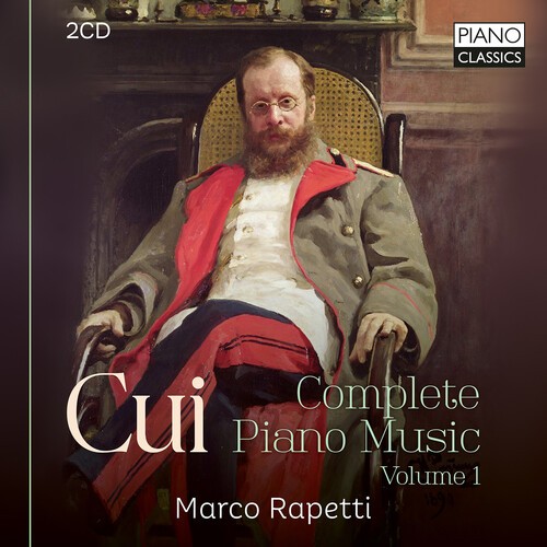 Cesar Cui - Complete Piano Music, Vol. 1 in the group CD / Bestsellers at Bengans Skivbutik AB (5648060)
