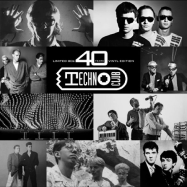Various Artists - 40 Years Techno Club - The 80S in the group OUR PICKS / Friday Releases / 2025-11-28 at Bengans Skivbutik AB (5648071)