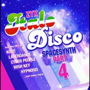 Various Artists - Zyx Italo Disco Spacesynth Part 4 in the group VINYL / Upcoming releases / Pop-Rock at Bengans Skivbutik AB (5648074)