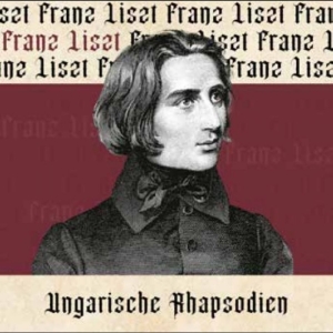 Liszt Franz - Ungarische Rhapsodien in the group CD / Upcoming releases / Pop-Rock at Bengans Skivbutik AB (5648079)
