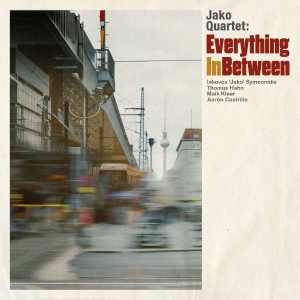 Jako Quartet - Everything In Between in the group CD / Upcoming releases / Jazz at Bengans Skivbutik AB (5648090)