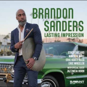 Brandon Sanders - Lasting Impression in the group OUR PICKS / Friday Releases / 2025-11-07 at Bengans Skivbutik AB (5648095)