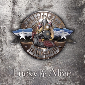 Confederate Railroad - Lucky To Be Alive in the group CD / Upcoming releases / Country at Bengans Skivbutik AB (5648115)