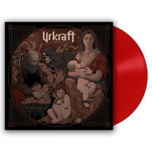 Urkraft - True Protagonist (Red Vinyl Lp) in the group VINYL / Hårdrock at Bengans Skivbutik AB (5648120)