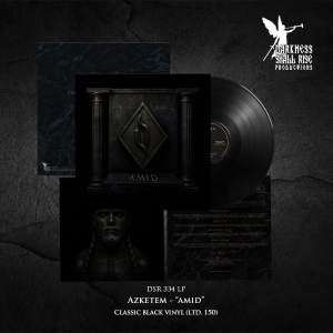 Azketem - Amid (Black Vinyl Lp) in the group VINYL / Upcoming releases / Hårdrock at Bengans Skivbutik AB (5648121)
