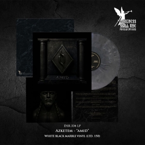 Azketem - Amid (Marbled Vinyl Lp) in the group VINYL / Upcoming releases / Hårdrock at Bengans Skivbutik AB (5648122)
