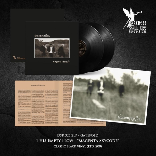 This Empty Flow - Magenta Skycode (2 Lp Black Vinyl) in the group VINYL / Bestsellers at Bengans Skivbutik AB (5648125)