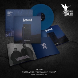 Nattradio - Longest Night The (Blue Vinyl Lp) in the group VINYL / Upcoming releases / Hårdrock at Bengans Skivbutik AB (5648132)