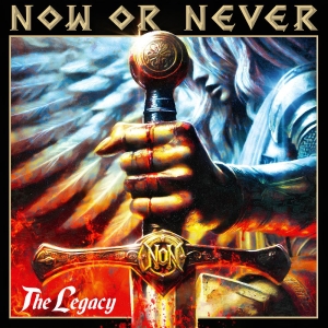 Now Or Never - The Legacy in the group VINYL / Upcoming releases / Hårdrock at Bengans Skivbutik AB (5648134)