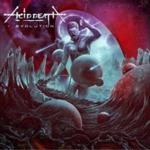 Acid Death - Evolution in the group CD / Upcoming releases / Pop-Rock at Bengans Skivbutik AB (5648141)