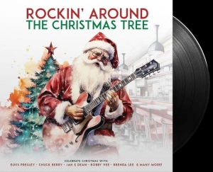 Various Artists - Rockin Around The Christmas Tree (L in the group VINYL / Upcoming releases / Julmusik at Bengans Skivbutik AB (5648157)