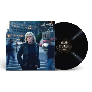 Lucinda Williams - World's Gone Wrong (Black Vinyl) in the group VINYL / Upcoming releases / Country at Bengans Skivbutik AB (5648160)