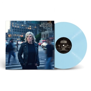 Lucinda Williams - World's Gone Wrong (Sky Blue Vinyl) in the group VINYL / Upcoming releases / Country at Bengans Skivbutik AB (5648161)