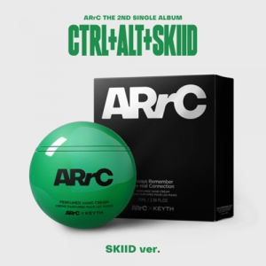 ARrc - CTRL+ALT+SKIID (Beauty Album) (Skiid Ver.) in the group MERCHANDISE / Merch+Code / Kommande / K-Pop at Bengans Skivbutik AB (5648163)
