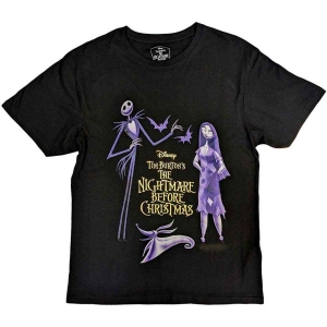The Nightmare Before Christmas - Purple Characters Embellish (S) in the group MERCHANDISE / T-shirt / Soundtrack at Bengans Skivbutik AB (5648166)
