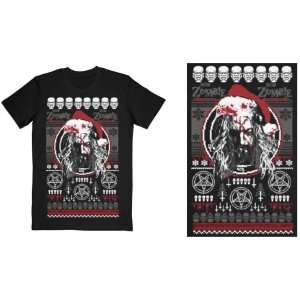 Rob Zombie - Bloody Santa Uni Bl T-Shirt in the group MERCHANDISE / T-shirt / Nyheter / Hårdrock at Bengans Skivbutik AB (5648200r)