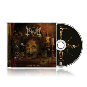 Mayhem - Liturgy Of Death (Cd) in the group CD / Upcoming releases / Hårdrock at Bengans Skivbutik AB (5648205)