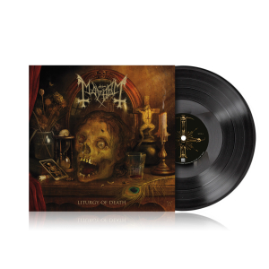 Mayhem - Liturgy Of Death (Ltd Gatefold Black Lp) in the group VINYL / Upcoming releases / Hårdrock at Bengans Skivbutik AB (5648206)