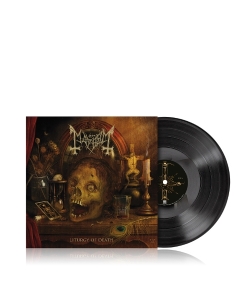 Mayhem - Liturgy Of Death (Black Vinyl LP) in the group VINYL / Upcoming releases / Hårdrock at Bengans Skivbutik AB (5648206)