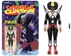 George Clinton - Dr Funkenstein - Reaction Figure in the group MERCHANDISE / Merch / Kommande / RnB-Soul at Bengans Skivbutik AB (5648208)