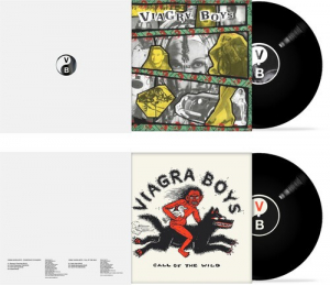 Viagra Boys - Consistency Of Energy / Call Of The Wild (Vinyl EP) in the group OUR PICKS / Friday Releases / 2025-12-19 at Bengans Skivbutik AB (5648209)