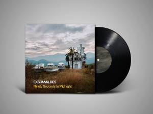 Exsonvaldes - Ninety Seconds To Midnight in the group OTHER / Kommande - alla format at Bengans Skivbutik AB (5648212)
