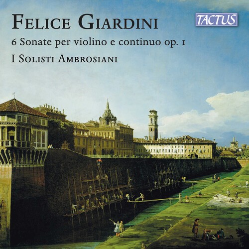 Felice Giardini - 6 Sonatas For Violin And Continuo, in the group CD / Bestsellers at Bengans Skivbutik AB (5648220)