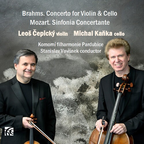 Brahms & Mozart - Concerto For Violin And Cello & Sin in the group CD / Bestsellers at Bengans Skivbutik AB (5648224)