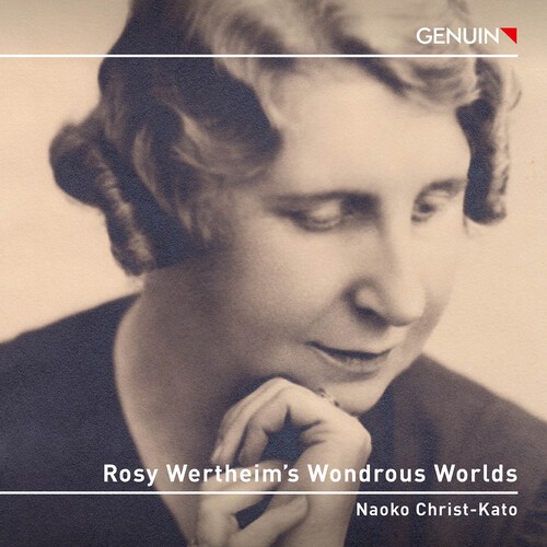 Naoko Christ-Kato - Rosy Wertheim’S Wondrous Worlds in the group CD / Bestsellers at Bengans Skivbutik AB (5648227)
