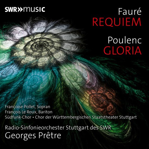 Fauré & Poulenc - Requiem & Gloria in the group CD / Bestsellers at Bengans Skivbutik AB (5648229)
