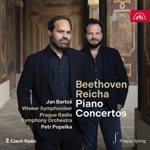 Beethoven & Reicha - Piano Concertos in the group CD / Bestsellers at Bengans Skivbutik AB (5648233)