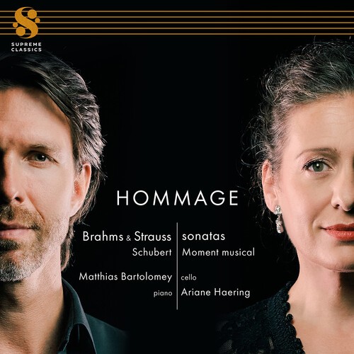 Matthias Bartolomey Ariane Haering - Hommage in the group MUSIK / SACD / Klassiskt at Bengans Skivbutik AB (5648235)