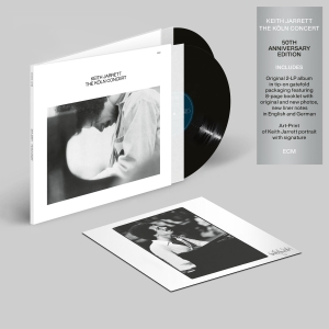 Keith Jarrett - Köln Concert (50th Anniversary Edition Limited 2LP Edition) in the group OUR PICKS / Frontpage - Vinyl New & Forthcoming at Bengans Skivbutik AB (5648240)