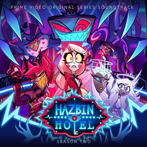 Hazbin Hotel - Hazbin Hotel: Season Two (Original Soundtrack) in the group CD / Film-Musikal at Bengans Skivbutik AB (5648241)