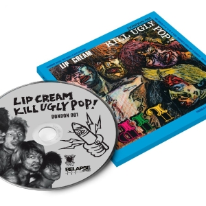 Lip Cream - Kill Ugly Pop in the group CD / Upcoming releases / Pop-Rock at Bengans Skivbutik AB (5648249)