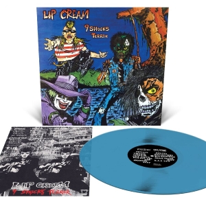 Lip Cream - 9 Shocks Terror in the group VINYL / Upcoming releases / Pop-Rock at Bengans Skivbutik AB (5648250)