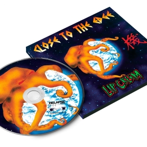 Lip Cream - Close To The Edge in the group CD / Upcoming releases / Pop-Rock at Bengans Skivbutik AB (5648253)