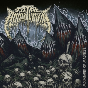 Total Annihilation - Mountains Of Madness in the group CD / Upcoming releases / Hårdrock at Bengans Skivbutik AB (5648260)