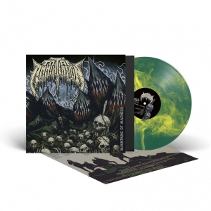 Total Annihilation - Mountains Of Madness (Marbled Vinyl in the group VINYL / Upcoming releases / Hårdrock at Bengans Skivbutik AB (5648262)