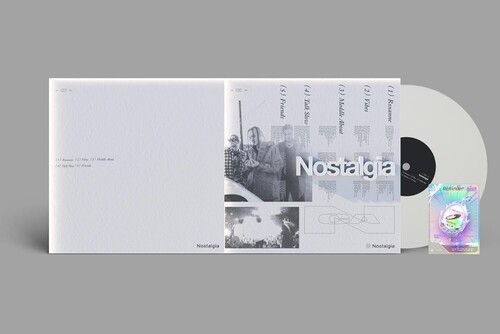 Chase Atlantic - Nostalgia Ep (Translucent Orange/Br in the group VINYL / Bestsellers at Bengans Skivbutik AB (5648266)