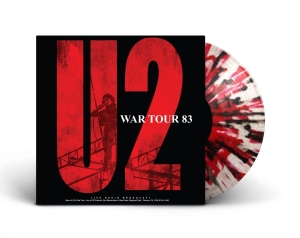 U2 - War Tour 83 (Splatter Vinyl Lp) in the group VINYL / Upcoming releases / Pop-Rock at Bengans Skivbutik AB (5648276)