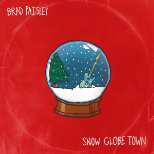 Brad Paisley - Snow Globe Town in the group OUR PICKS / Friday Releases / 2025-11-07 at Bengans Skivbutik AB (5648285)