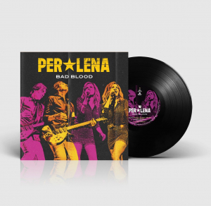 Per Gessle & Lena Philipsson - Bad Blood (Vinylsingle) in the group VINYL / Upcoming releases / Pop-Rock,Svensk Musik at Bengans Skivbutik AB (5648377)