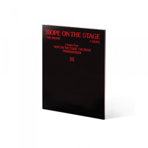 J-Hope (Bts) - J-Hope Tour (Hope On The Stage - The Movie) Program Book in the group MERCHANDISE / Merch / Kommande / K-Pop at Bengans Skivbutik AB (5648381)