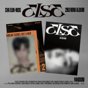 Cha Eun-Woo  - Else (Random Ver.) in the group CD / Upcoming releases / K-Pop at Bengans Skivbutik AB (5648382)