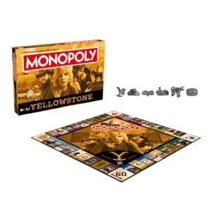 Yellowstone - Monopoly in the group MERCHANDISE / Merch / TV-serie at Bengans Skivbutik AB (5648389)