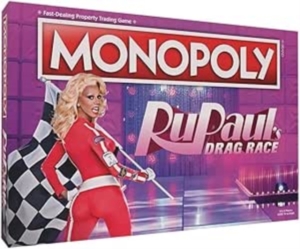 Ru Paul's - Ru Paul's Drag Race Monopoly in the group MERCHANDISE / Board Games / Pop-Rock at Bengans Skivbutik AB (5648390)