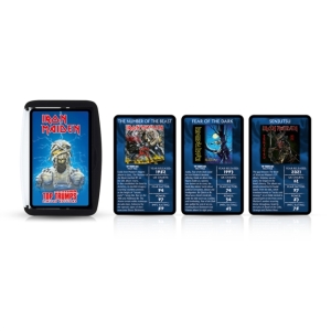 Iron Maiden - Top Trumps Limited Edition in the group MERCHANDISE / Merch / Hårdrock at Bengans Skivbutik AB (5648391)