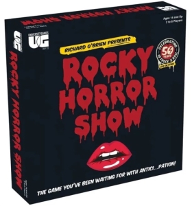 Rocky Horror Show - Board Game in the group MERCHANDISE / Merch / TV-serie at Bengans Skivbutik AB (5648393)