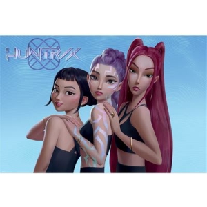 K-Pop Demon Hunters - Comeback Maxi Poster 91,5 X 61 Cm in the group MERCHANDISE / Poster /  /  at Bengans Skivbutik AB (5648429)